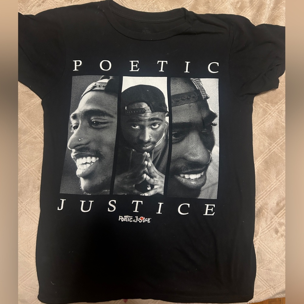 Men’s Graphic Tee Street WearTupac